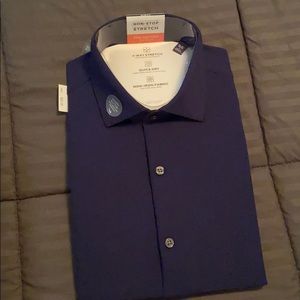 Van Heusen Mens Dress Shirt, Large